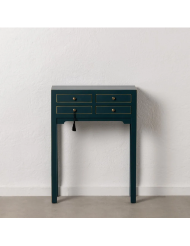 Consola de design HANZO Oriental 63 x 26, azul...