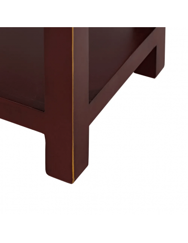 Mesa de cabeceira HANZO design oriental 45 x...