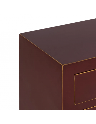 Mesa de cabeceira HANZO design oriental 45 x...