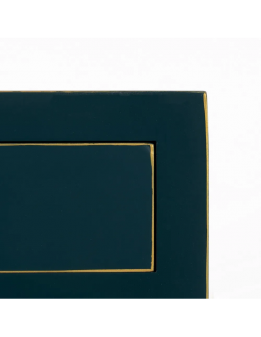 Mesita de diseño Oriental HANZO 45 x 30, azul,...