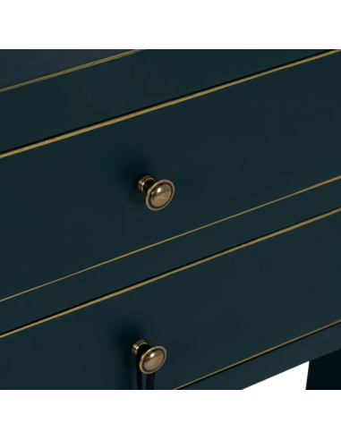 Mesa de cabeceira HANZO design oriental 45 x...