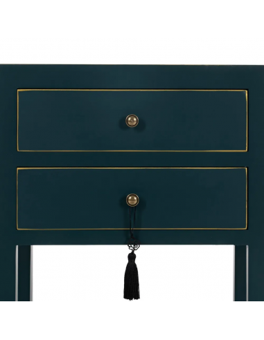 Mesa de cabeceira HANZO design oriental 45 x...