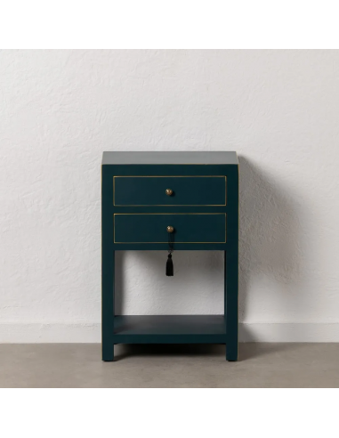 Mesa de cabeceira HANZO design oriental 45 x...