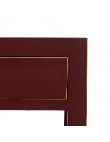 Mesita de noche diseño Oriental MING 50 x 40,...