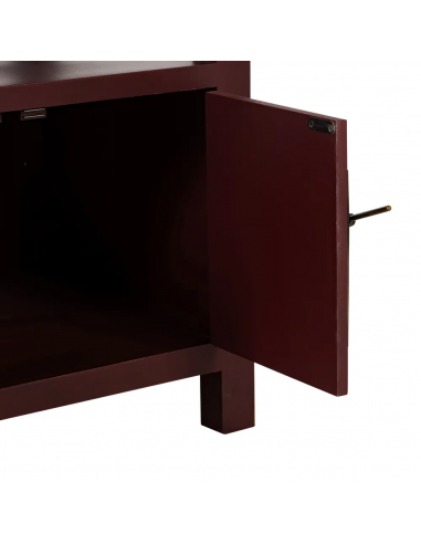 Mesita de noche diseño Oriental MING 50 x 40,...