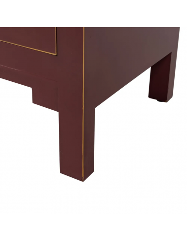 Armario Oriental MING 100 x 160, teja, 1 puerta...