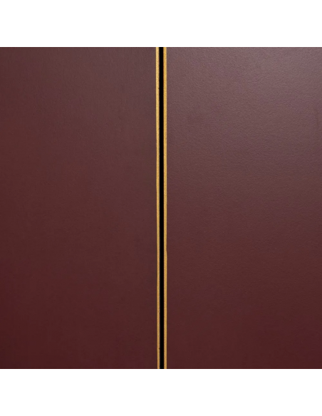 Armário Oriental MING 100 x 160, teja, 1 porta e 2 gavetas.