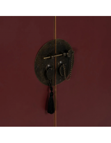 Armario Oriental MING 100 x 160, teja, 1 puerta...