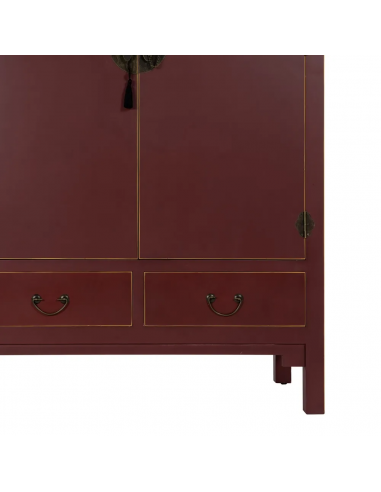 Armário Oriental MING 100 x 160, teja, 1 porta...