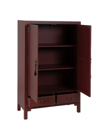 Armario Oriental MING 100 x 160, teja, 1 puerta...