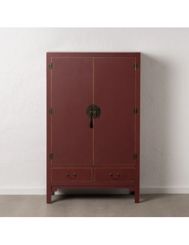 Armario Oriental MING 100 x 160, teja, 1 puerta...