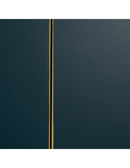 Armario Oriental MING 100 x 160, azul, 1 puerta y 2 cajones.