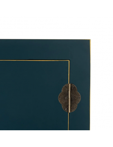 Armário Oriental MING 100 x 160, azul, 1 porta...