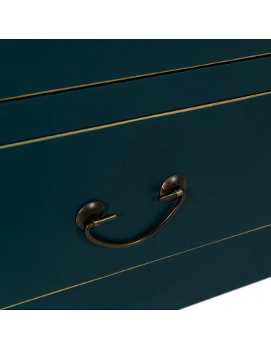 Armário Oriental MING 100 x 160, azul, 1 porta...