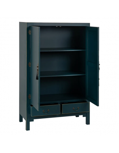 Armario Oriental MING 100 x 160, azul, 1 puerta...