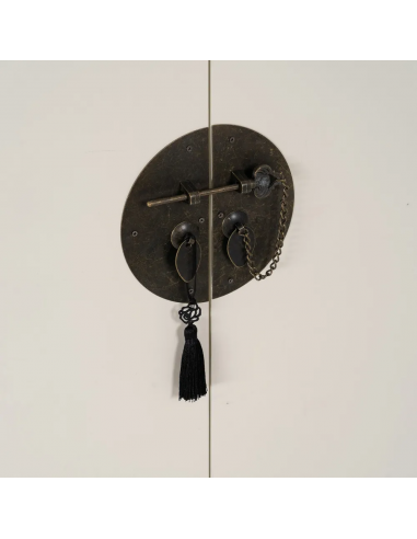 Armario Oriental MING 100 x 160, blanco, 1...