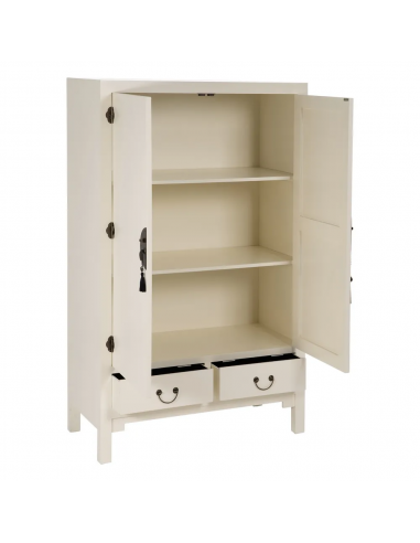 Armario Oriental MING 100 x 160, blanco, 1...
