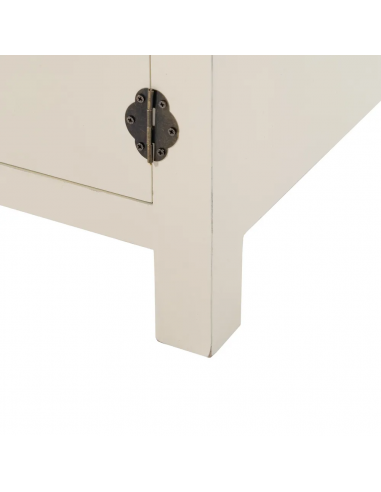 Mesa de cabeceira design oriental MING 50 x 40,...