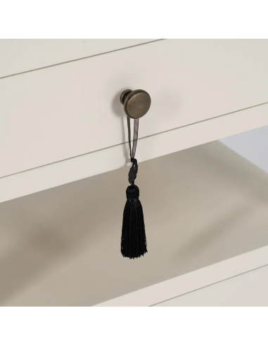 Mesa de cabeceira design oriental MING 50 x 40,...