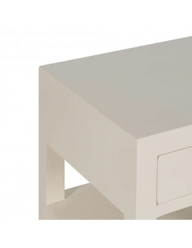 Mesita de noche diseño Oriental MING 50 x 40,...