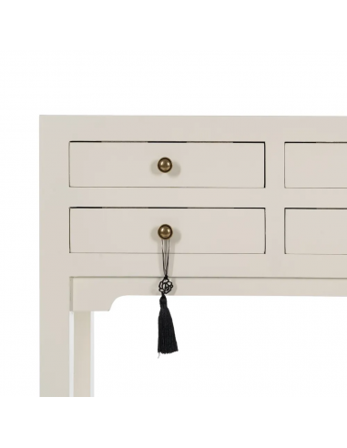 Consola de design HANZO Oriental 63 x 26,...