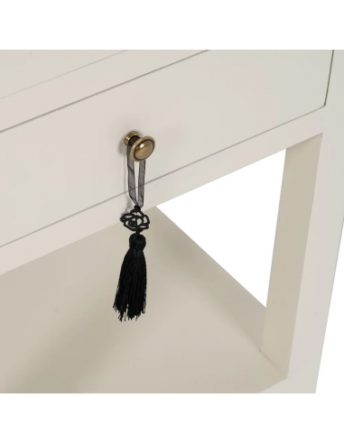 Mesa de cabeceira HANZO design oriental 45 x...