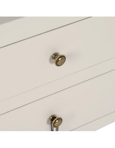 Mesa de cabeceira HANZO design oriental 45 x...