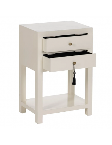 Mesa de cabeceira HANZO design oriental 45 x...