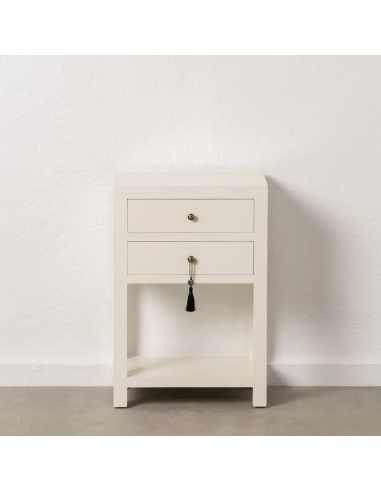 Mesa de cabeceira HANZO design oriental 45 x...