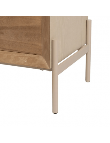 Aparador Japandi AIKO, 9 cajones, madera y...