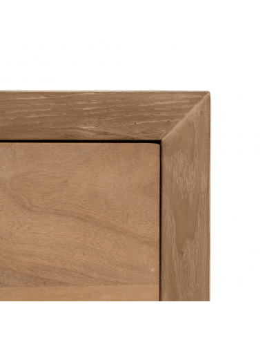 Aparador Japandi AIKO 9 gavetas, madeira e...