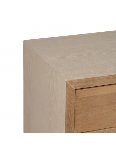 Aparador Japandi AIKO, 9 cajones, madera y...