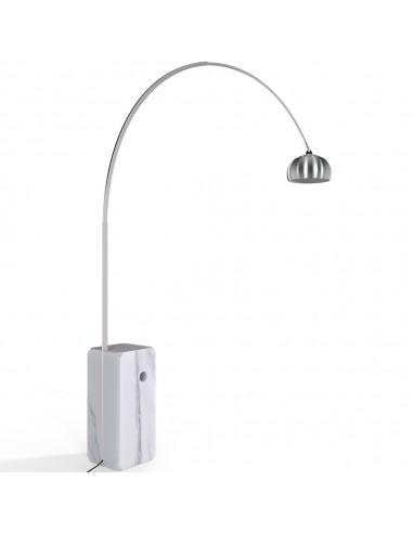 Candeeiro de chão Arco design vanguardista,...