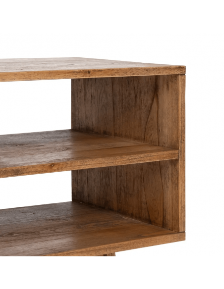 Mueble de TV Mediterráneo ONA 180 x 43, madera de mindi