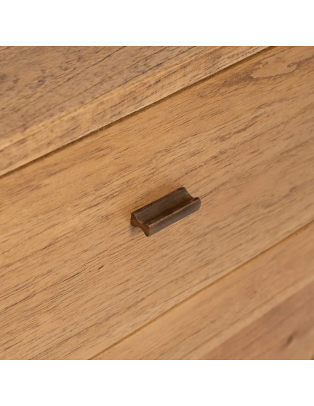 Mueble de TV Mediterráneo ONA 180 x 43, madera de mindi