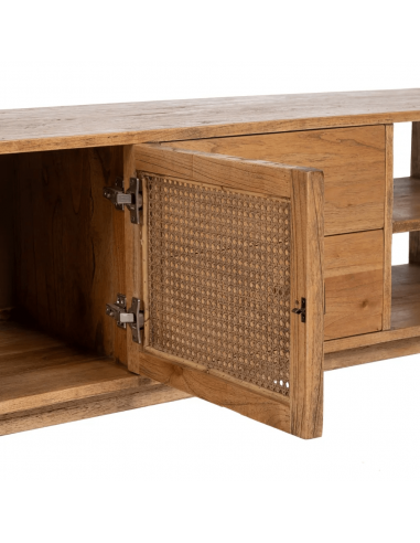 Mueble de TV Mediterráneo ONA 180 x 43, madera...