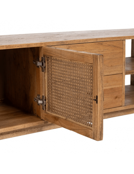 Móvel TV Mediterrâneo ONA 180 x 43, madeira mindi