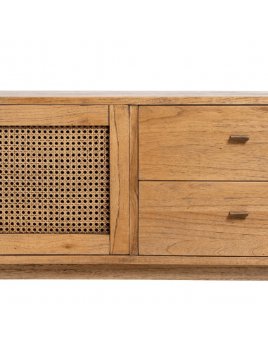 Móvel TV Mediterrâneo ONA 180 x 43, madeira mindi