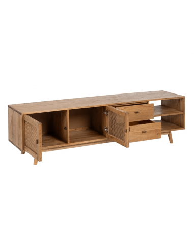 Mueble de TV Mediterráneo ONA 180 x 43, madera...