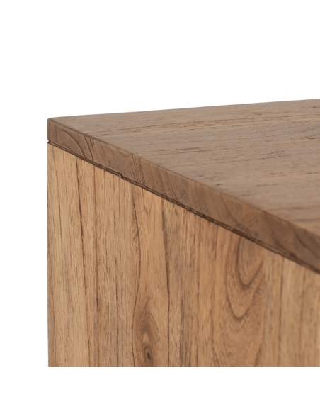 Armario Mediterráneo ONA 90 x 38 en madera de mindi