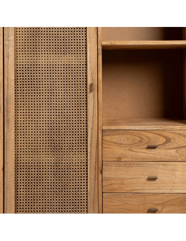 Armario Mediterráneo ONA 90 x 38 en madera de...