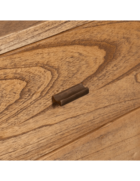 Armario Mediterráneo ONA 90 x 38 en madera de mindi