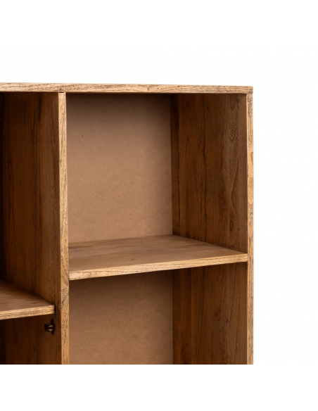 Armario Mediterráneo ONA 90 x 38 en madera de mindi