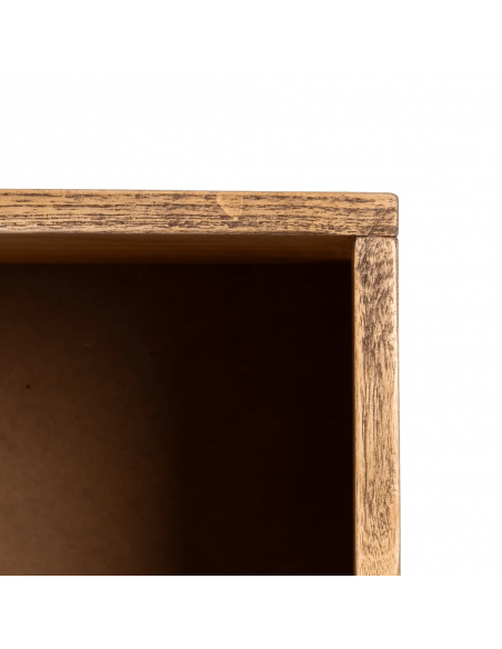 Armario Mediterráneo ONA 90 x 38 en madera de mindi