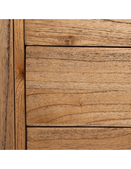 Armario Mediterráneo ONA 90 x 38 en madera de mindi