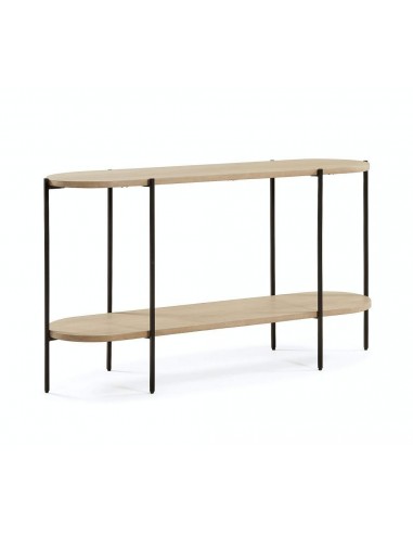 PALMIA Consola 144x80 metal madera mango .