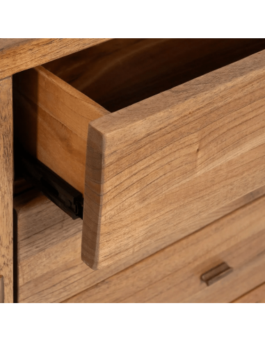 Aparador Mediterrâneo ONA 120 x 40, madeira mindi.
