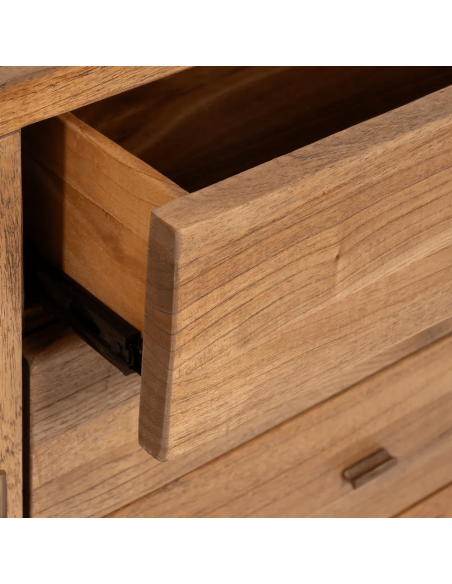 Aparador Mediterrâneo ONA 120 x 40, madeira mindi.