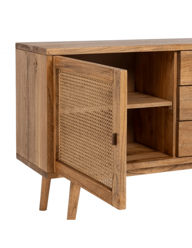 Aparador Mediterrâneo ONA 120 x 40, madeira mindi.