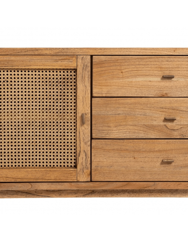 Aparador Mediterrâneo ONA 120 x 40, madeira mindi.